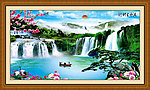 山水风景画