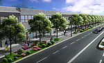 公路效果图