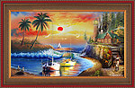 油画
