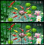 九鱼图