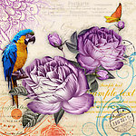 欧美风格油画 装饰画