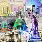 欧美风格油画 装饰画