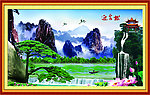 黄山迎客松