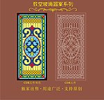 教堂玻璃图案