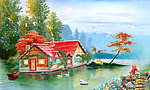 油画