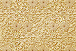 金色 传统花纹