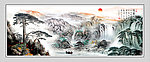 黄山迎客松