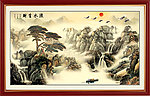 黄山迎客松