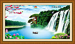 山水风景画