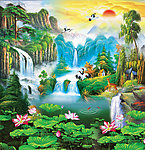 油画
