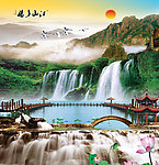 山水风景