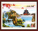 中堂壁画