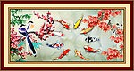 九鱼图