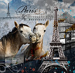 欧美风格油画 装饰画