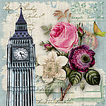 欧美风格油画 装饰画