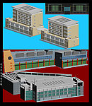 现代商业建筑