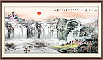 山水国画