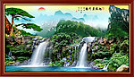 山水风景
