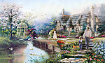 油画