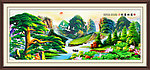 山水风景画