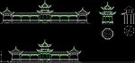 八角亭施工详图