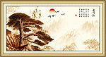 黄山迎客松