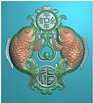 双鱼挂件