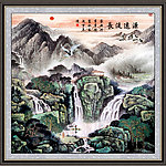 国画山水
