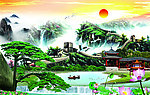 万里长城