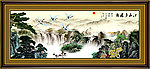 国画山水