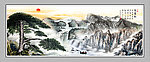 黄山迎客松