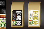 苦荞茶展开图