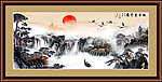 国画山水