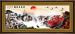 国画山水