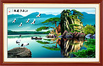 山水风景画
