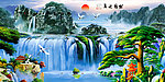 黄山迎客松