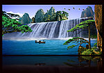 山水风景画