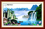 山水风景画