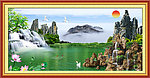 山水风景画