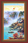 油画