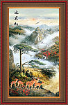 油画
