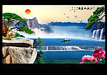 黄山迎客松