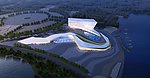 龙样式异形建筑