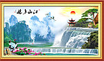 山水风景画