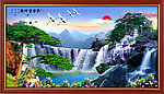 山水风景画