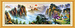 油画风景 欧式油画风景
