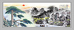 黄山迎客松