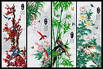 梅兰竹菊