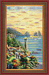 油画