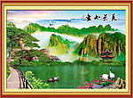 黄山迎客松